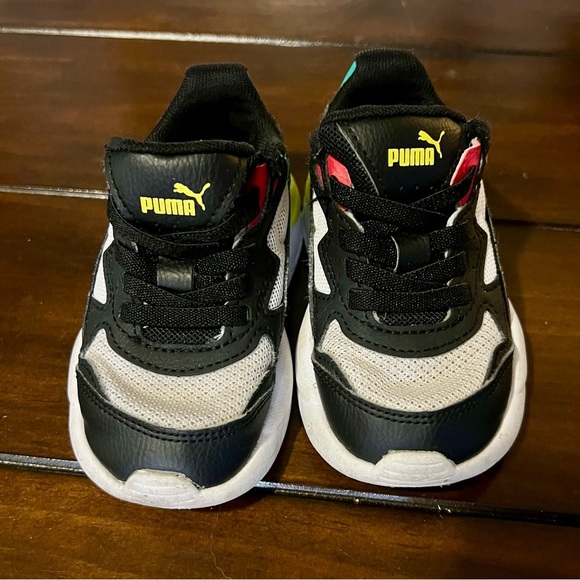 Puma Toddler RS-X Colorblock Sneakers | Size 6C - Picture 1 of 8
